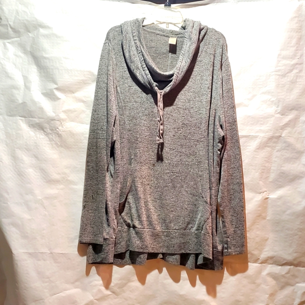 Hooded tunic